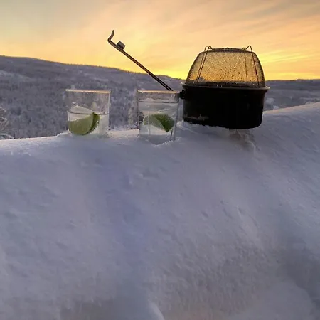 بيت للعطل Cozy Ambiance And Trails At Skeikampen *