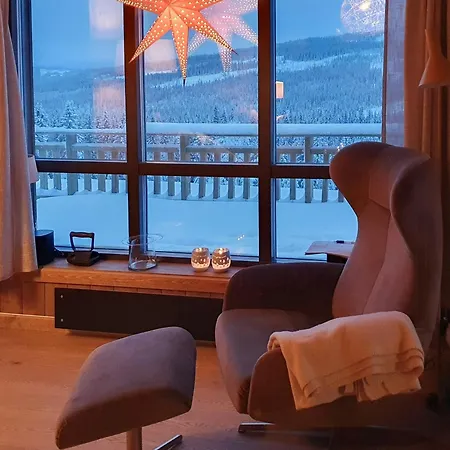 Cozy Ambiance And Trails At Skeikampen Feriehus *