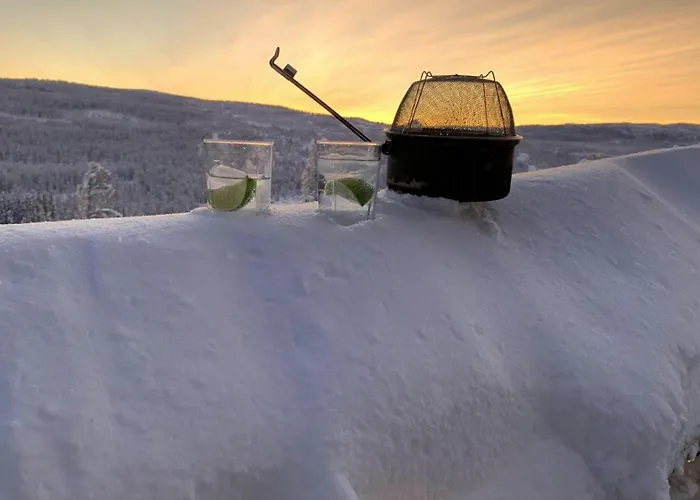 בית נופש Cozy Ambiance And Trails At Skeikampen *