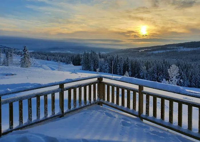 Cozy Ambiance And Trails At Skeikampen * Svingvoll