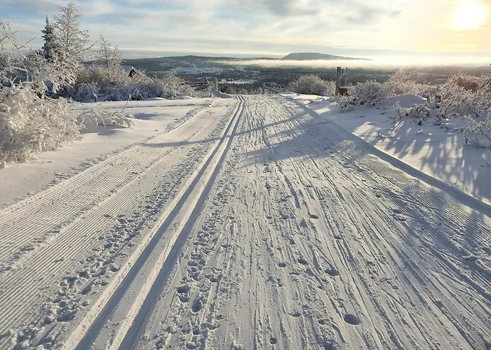 Cozy Ambiance And Trails At Skeikampen Feriehus
