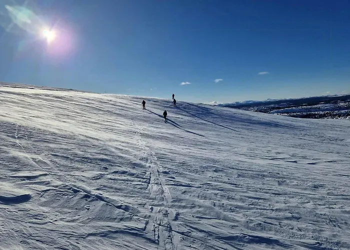 Cozy Ambiance And Trails At Skeikampen *