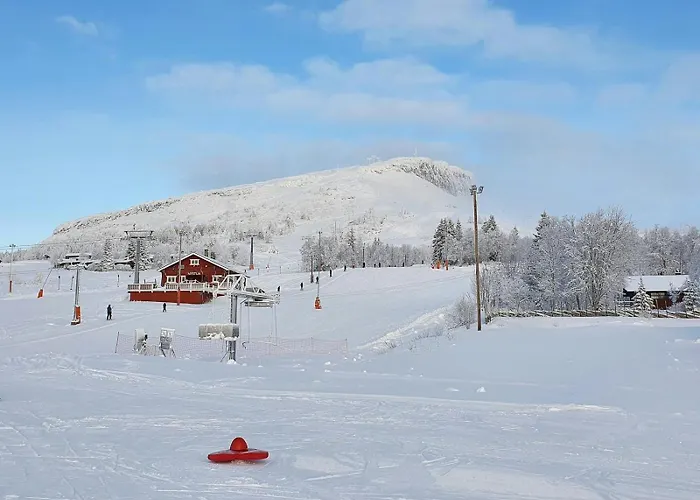 Cozy Ambiance And Trails At Skeikampen Feriehus *